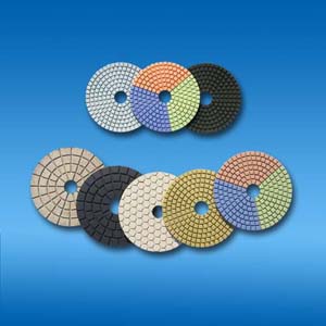  Diamond Flexible Polishing Pads (Diamond Flexible Lammfellscheiben)