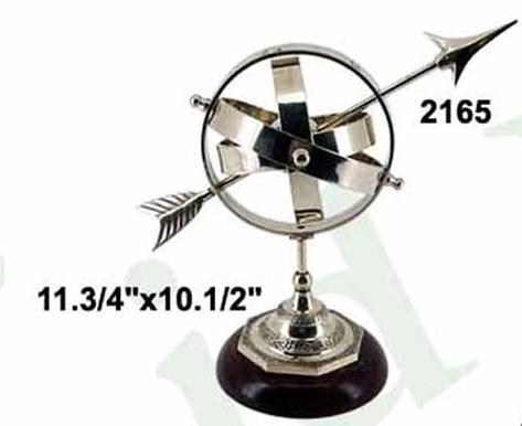  Nautical Brass Globe (Навигационные латунные глобус)
