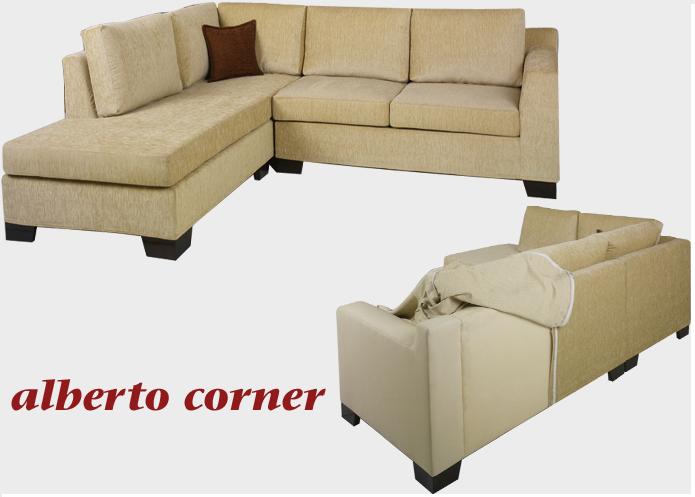  Alberto Corner Sofa Set (Alberto Corner Sofa Set)