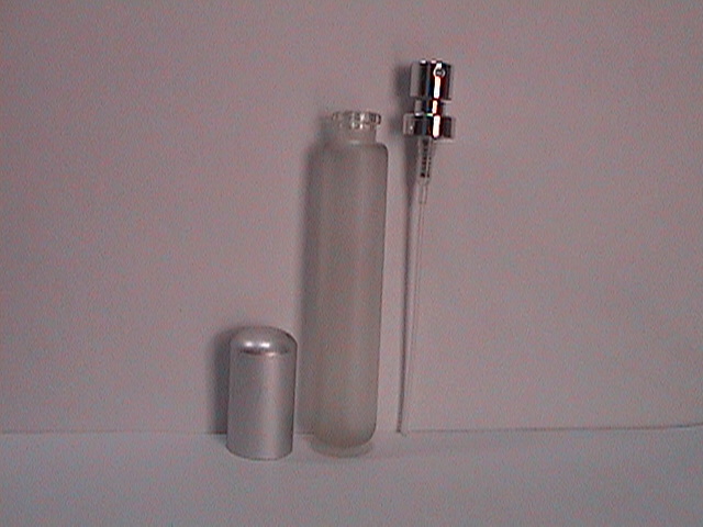  Oval Glass Bottle (Ovale Verre Bouteille)
