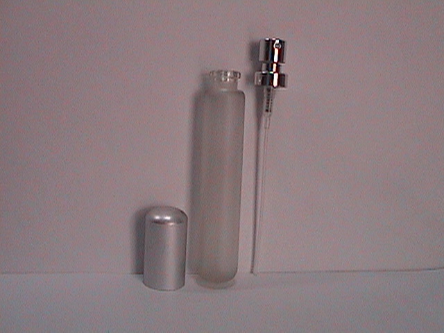  Oval Glass Bottle (Oval Glasflasche)