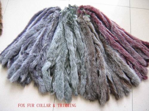  Fur Collar & Trimming (Меховой воротник & обрезка)