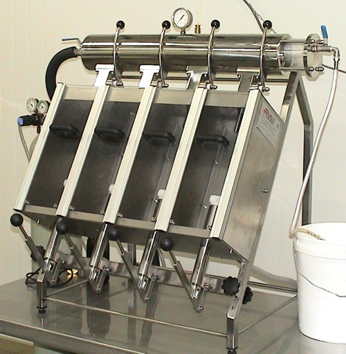  Manual Isobaric Filling Machine (Manual isobarisch Abfüllmaschine)