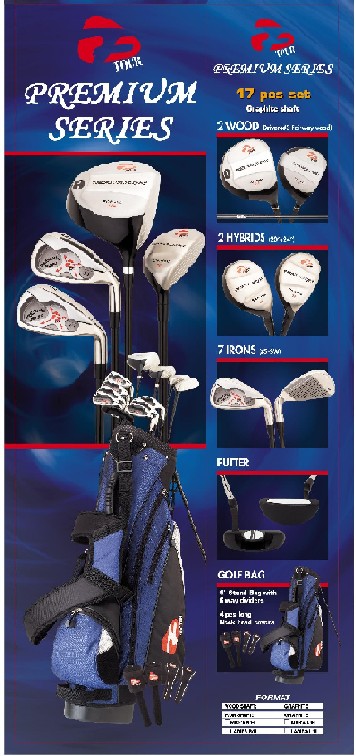  F Tour Complete Golf Set (F Полные туры Гольф Установить)