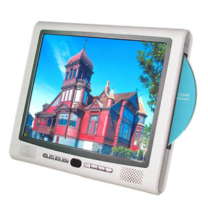  10.4" Portable DVD With TV Function (10.4 "DVD portable avec fonction TV)