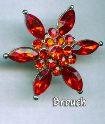  Imitation Jewelry Brooch 2 (Bijouterie fantaisie Broche 2)