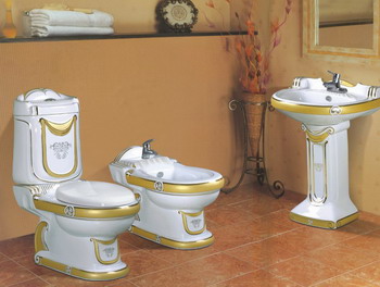  3 Pcs Toilet ( 3 Pcs Toilet)