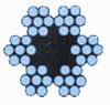  6x7, 6x19 Steel Wire Rope ( 6x7, 6x19 Steel Wire Rope)