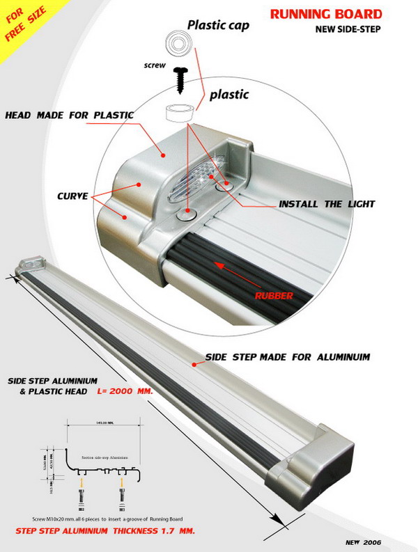  Running Board (Trittbrett)