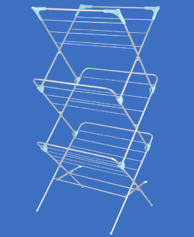 3 Tiers Faltbarer Airers (3 Tiers Faltbarer Airers)