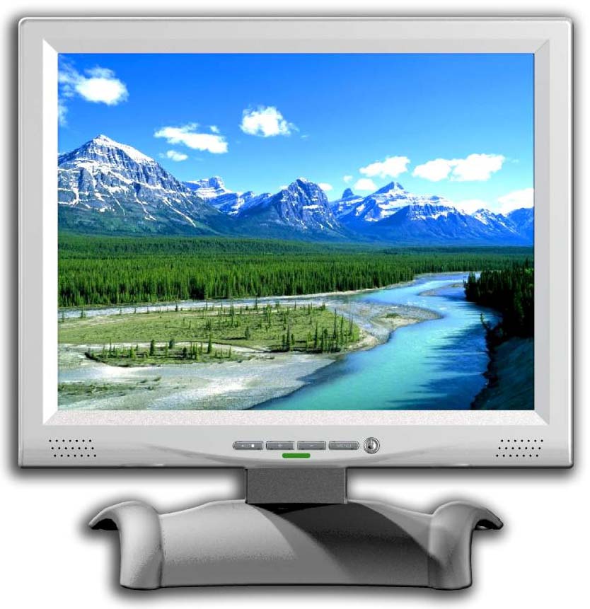  15" LCD Monitor