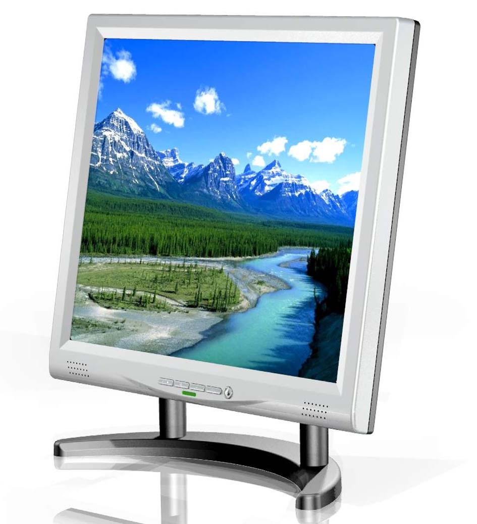  17" LCD TV Monitor (17 "LCD TV монитор)