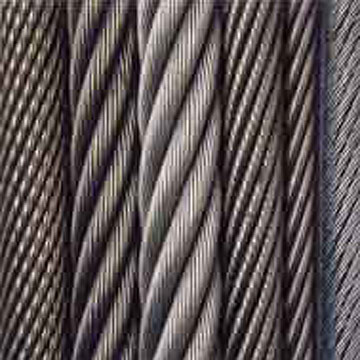  6x12,6x15,6x24+7FC Steel Wire Rope ( 6x12,6x15,6x24+7FC Steel Wire Rope)