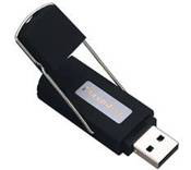  Flash Disk -1gb With Plastic Rubber / Metal Housing (Flash Disk-1GB avec du plastique en caoutchouc et métal logement)