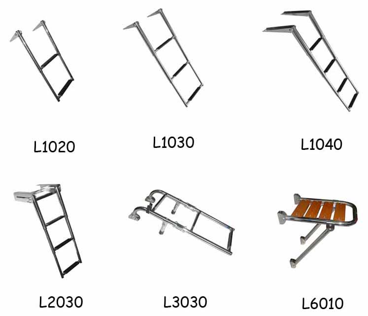  Telescope Boat Ladder (Телескоп Boat лестницы)