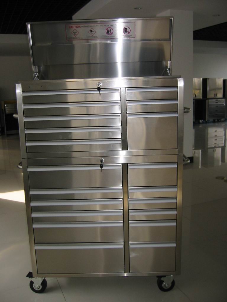  Stainless Steel Tool Chest 41" 20drawers Tc41-20 (Stainless Steel Tool Chest 41 "20drawers TC41-20)