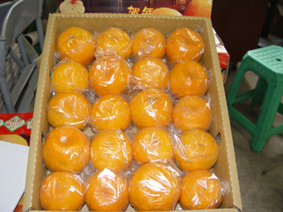  Mandarin Oranges From Taiwan