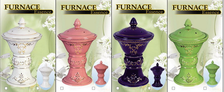  Electrical Ceramic Incense Burner With Cover ( Electrical Ceramic Incense Burner With Cover)