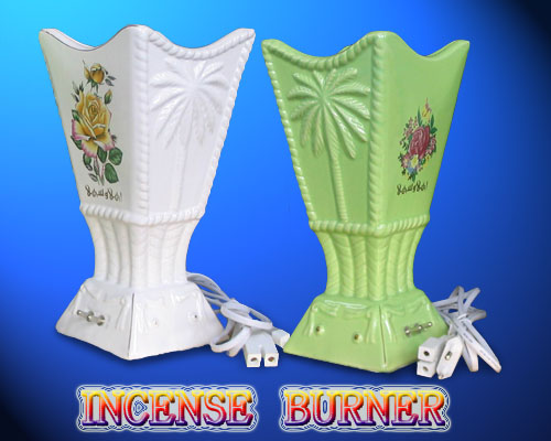  Ceramic Electric Incense Burner (Ceramic Electric Incense Burner)