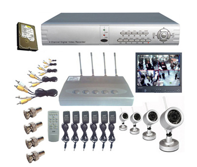  CCTV 2.4G Wireless Kits Systems (CCTV 2.4G Беспроводные комплекты системы)