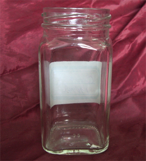  Glass Jar (Pot en verre)