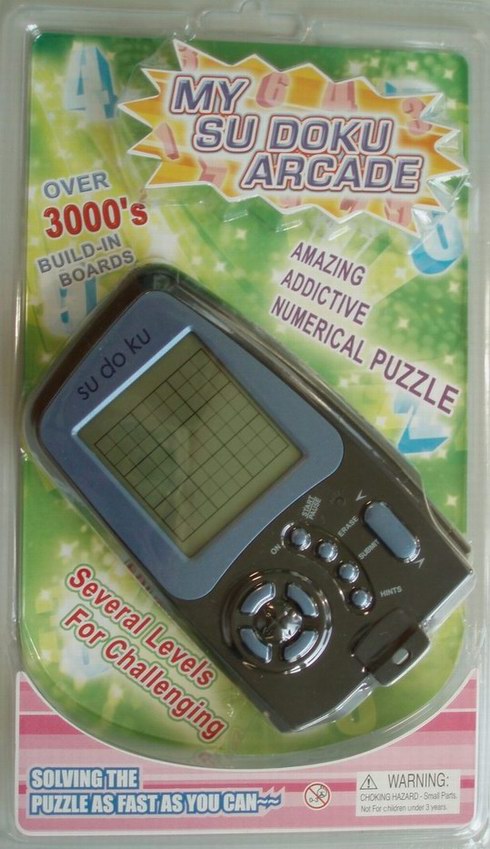  Electronic Handheld Sudoku Game (Elektronisches Sudoku-Spiel)
