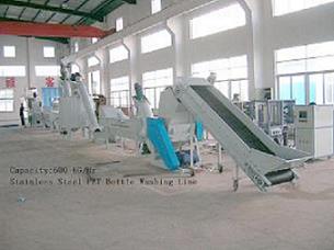  PET Flake / PE Films Washing / Drying Line (Flake ПЭТ / ПЭ фильмов для мойки / сушки линия)