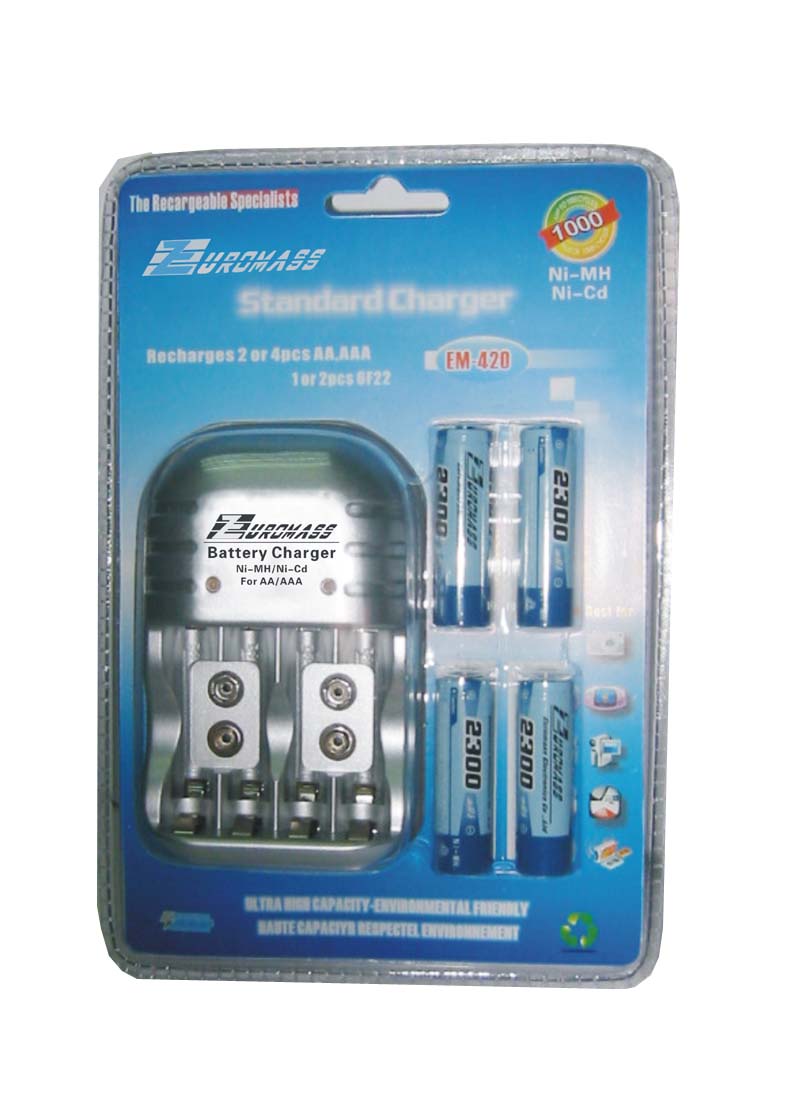  3 In 1 Battery Charger ( 3 In 1 Battery Charger)