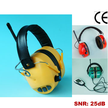  Electronic Ear Muff With FM / AM Radio (Электронное ухо Муфта с FM / AM радио)