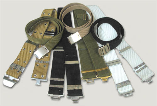  Military Belts (Militaire Ceintures)