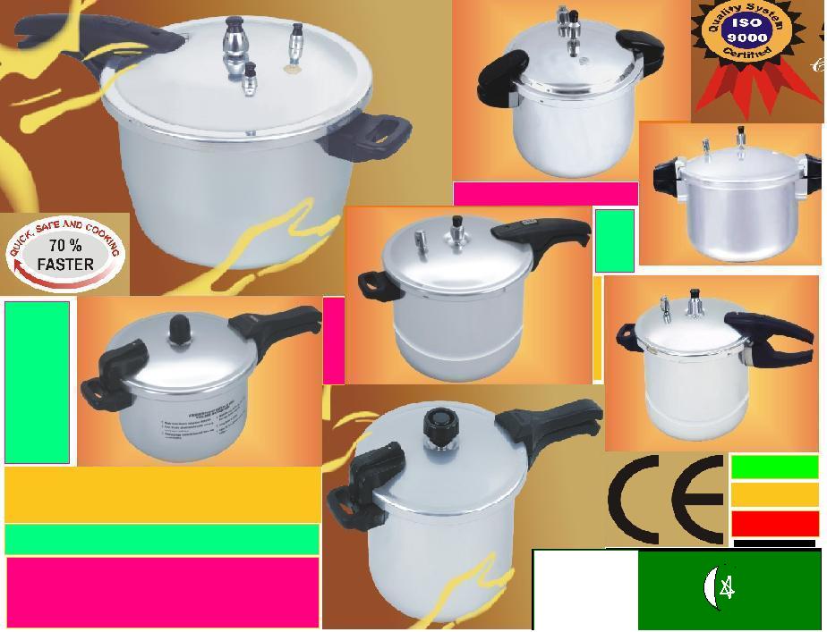  Pressure Cookers (Autocuiseurs)