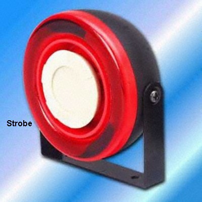  Horn Siren With Strobe (Horn Sirene mit Blitz)