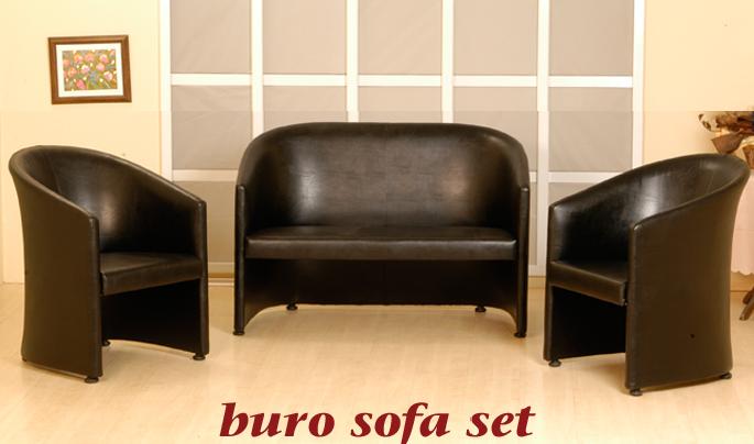  Buro Sofa Set 2-1-1 (Buro 2-1-1 Sofa Set)