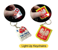  LED Light Up PVC Key Chains ( LED Light Up PVC Key Chains)