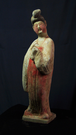  Chinese Ceramic Lady Figures (Céramique chinoise Lady chiffres)