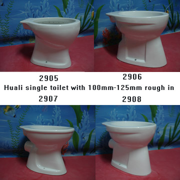  100mm Drainage Single Toilet