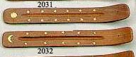  Wooden Incense Stick Holder (Деревянный благовония Stick Организатор)
