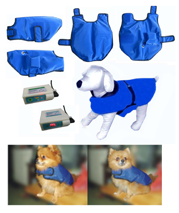  PET / Small Animal Rechargeable Battery FIR Heated Body Wrap (PET / Small Animal Rechargeable Battery FIR chauffants Body Wrap)