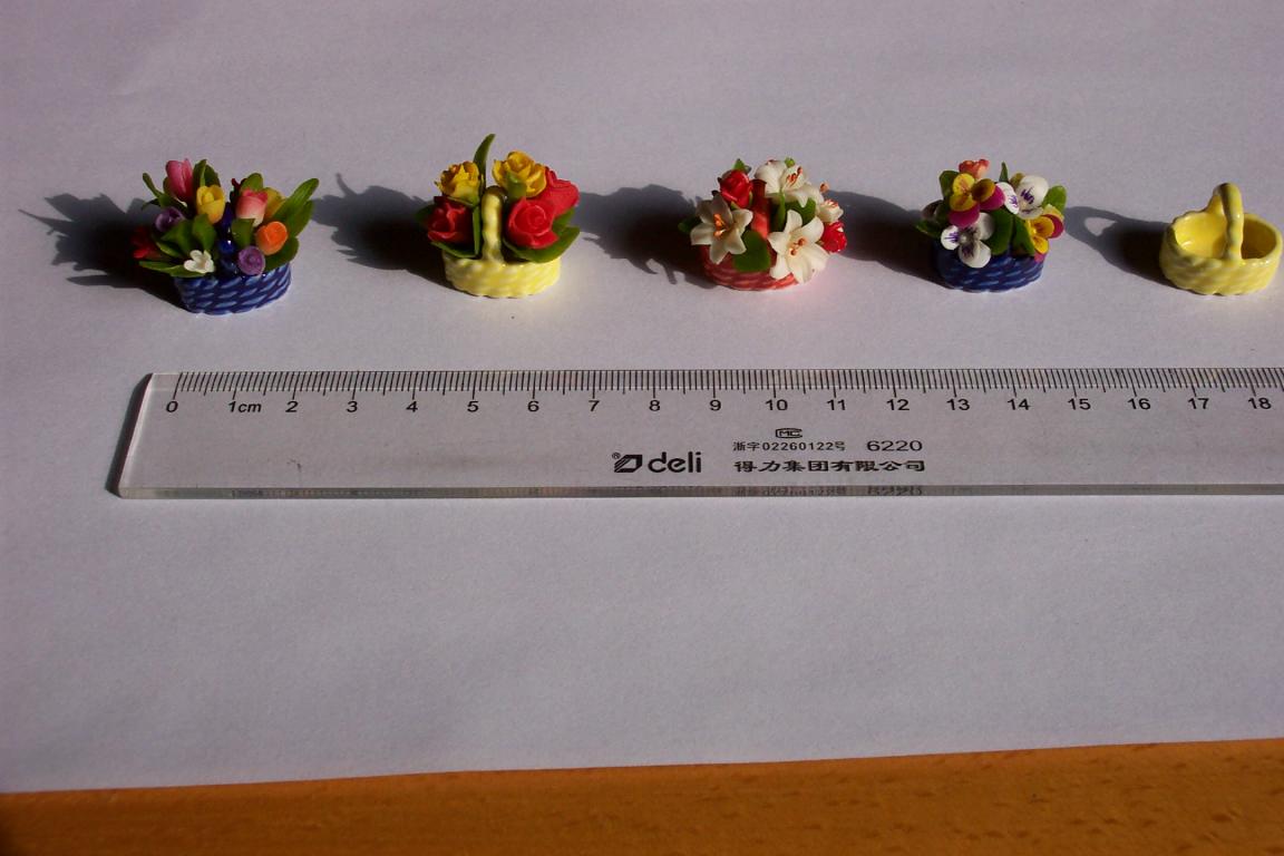  Miniatures Flower (Цветочные миниатюры)