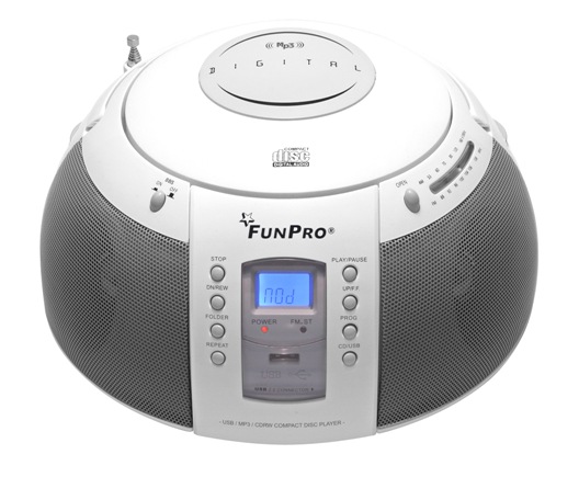  Funpro Boombox USB