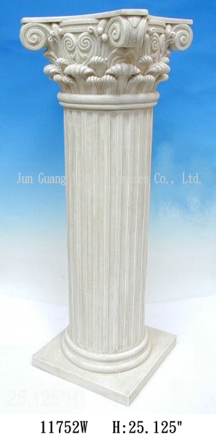  Polyresin Roman Column In Painting Color (Polyresin Римская Колонка в живописи цвет)