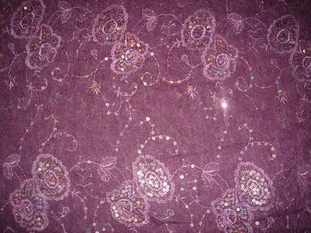  Woolen Embroidery (Woll-Stickerei)