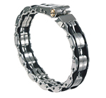  Steel / Titanium Bracelets In Various Designs (Stahl / Titan Armbänder in verschiedenen Ausführungen)