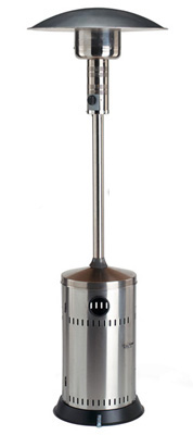  Stainless Steel Patio Heater (Chauffe-terrasse en acier inoxydable)