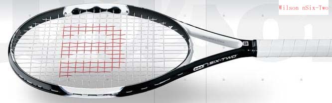  Tennis Racquets, Wilson K Factor Six-One Team (Raquettes de tennis, Wilson K Factor Six One Team)