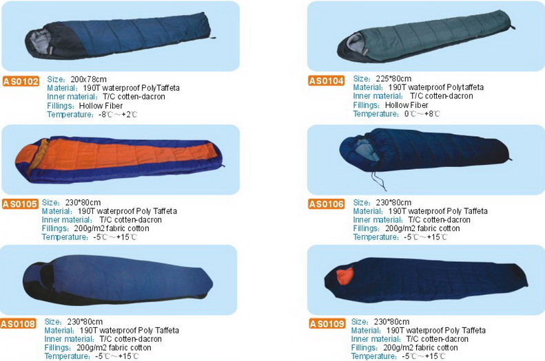  Sleeping Bag (Спальный мешок)