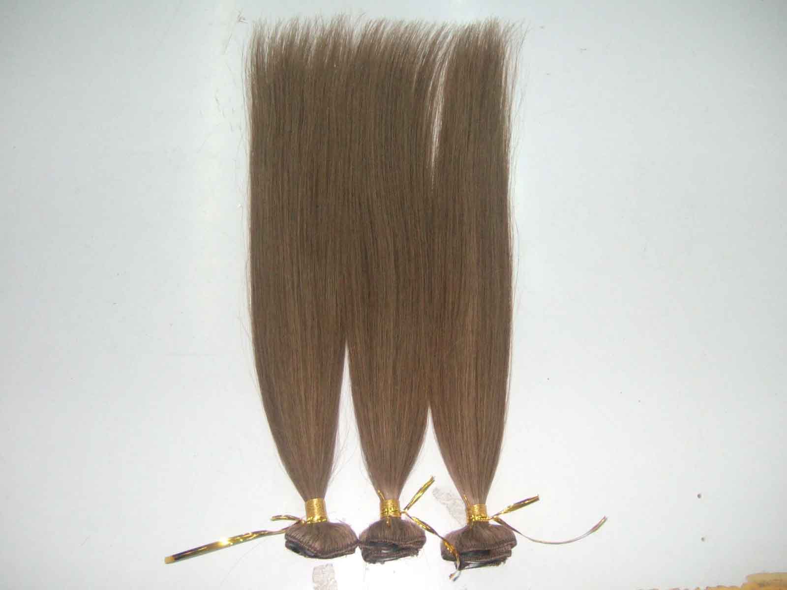  100% Human Hair Extension (100% натурального человеческого волоса Расширение)