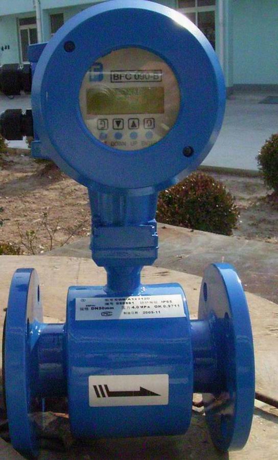  Electromagnetic Flow Meter (Электромагнитные Flow Meter)