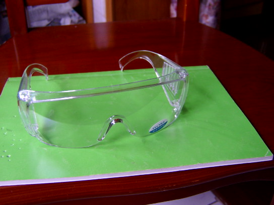  Safety Glasses (Lunettes de sécurité)