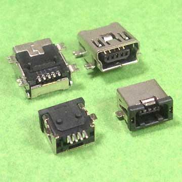 5-Pin USB und Mini-USB-Steckverbinder für digitale Kameras und MB (5-Pin USB und Mini-USB-Steckverbinder für digitale Kameras und MB)